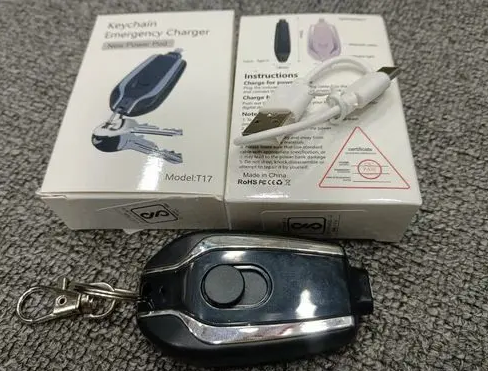 Keychain Portable Charger - Android & iPhone | Affordable Pakistan